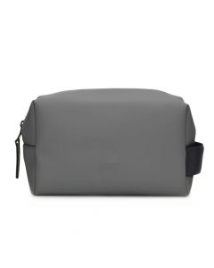 RAINS GREY WASH BAG