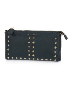 LE CARRIE PETROL FRIVOLOS WALLET BAG