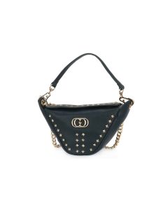 LE CARRIE PETROL FRIVOLOS NOSE SHOULDER BAG