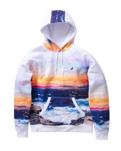 STAPLE SUNSET HOODIE