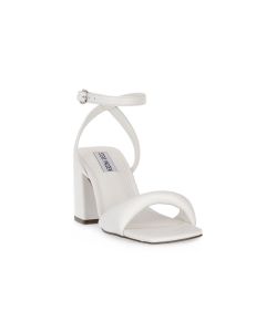 STEVE MADDEN BIBI WHITE