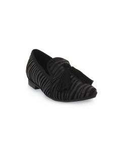 S PIERO BLACK FLAT ROUNDED