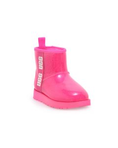 UGG CLASSIC CLEAR MINI TAFFY PINK