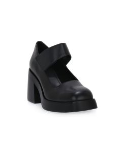 VAGABOND BROOKE COW LEATHER BLACK