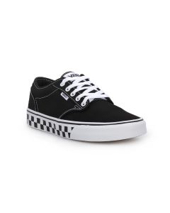 VANS  BLK ATWOOD CHECKER SIDEWALL