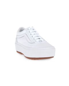 VANS  Old Skool Stacked (Canvas) true white