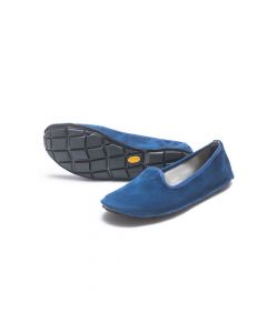 VIBRAM ONE QUARTER VELVET BLUE