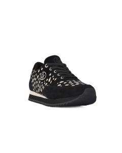 ARMANI JEANS SNEAKER BLACK