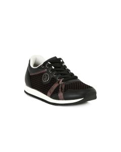 GIORGIO ARMANI SNEAKER BLACK