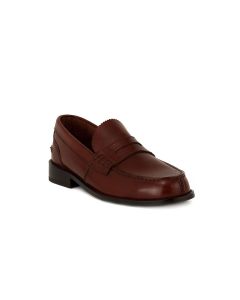 CLARKS  BEARY LOAFER MID BROWN