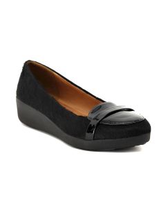 FIT FLOP POP LOAFER BLACK