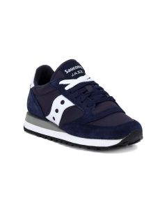 SAUCONY JAZZ  NAVY WHITE