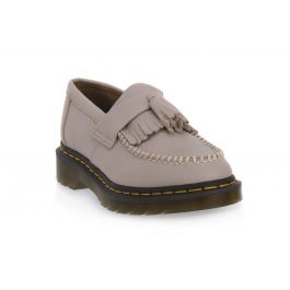 Dr. Martens Temara – Mocassino Basso Donna In Pelle Liscia Nera, Suola Scanalata, Fodera In Pelle, Imbottito