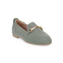 Nero Giardini I514381D Ballerine Donna In Pelle Made In Italy Con Fibbia